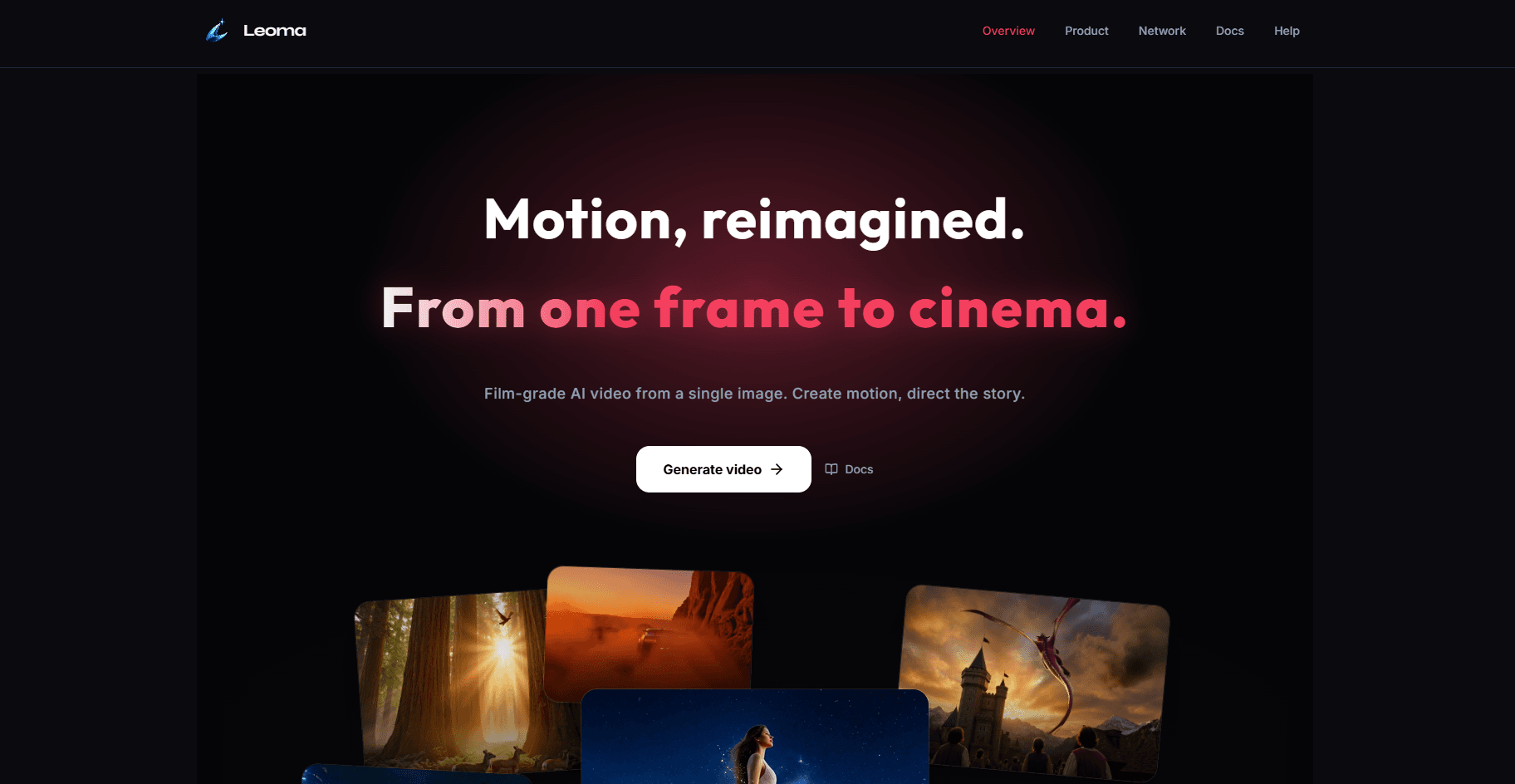 leoma.ai subnet screenshot