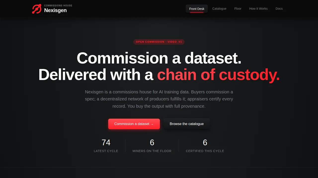 nexisgen.ai subnet interface