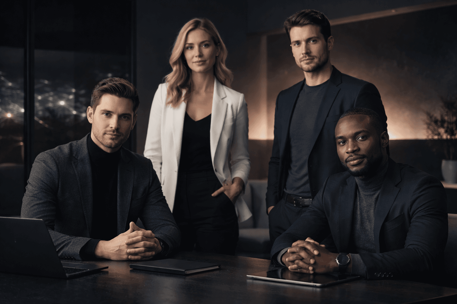 Rendix team workflow and studio environment.